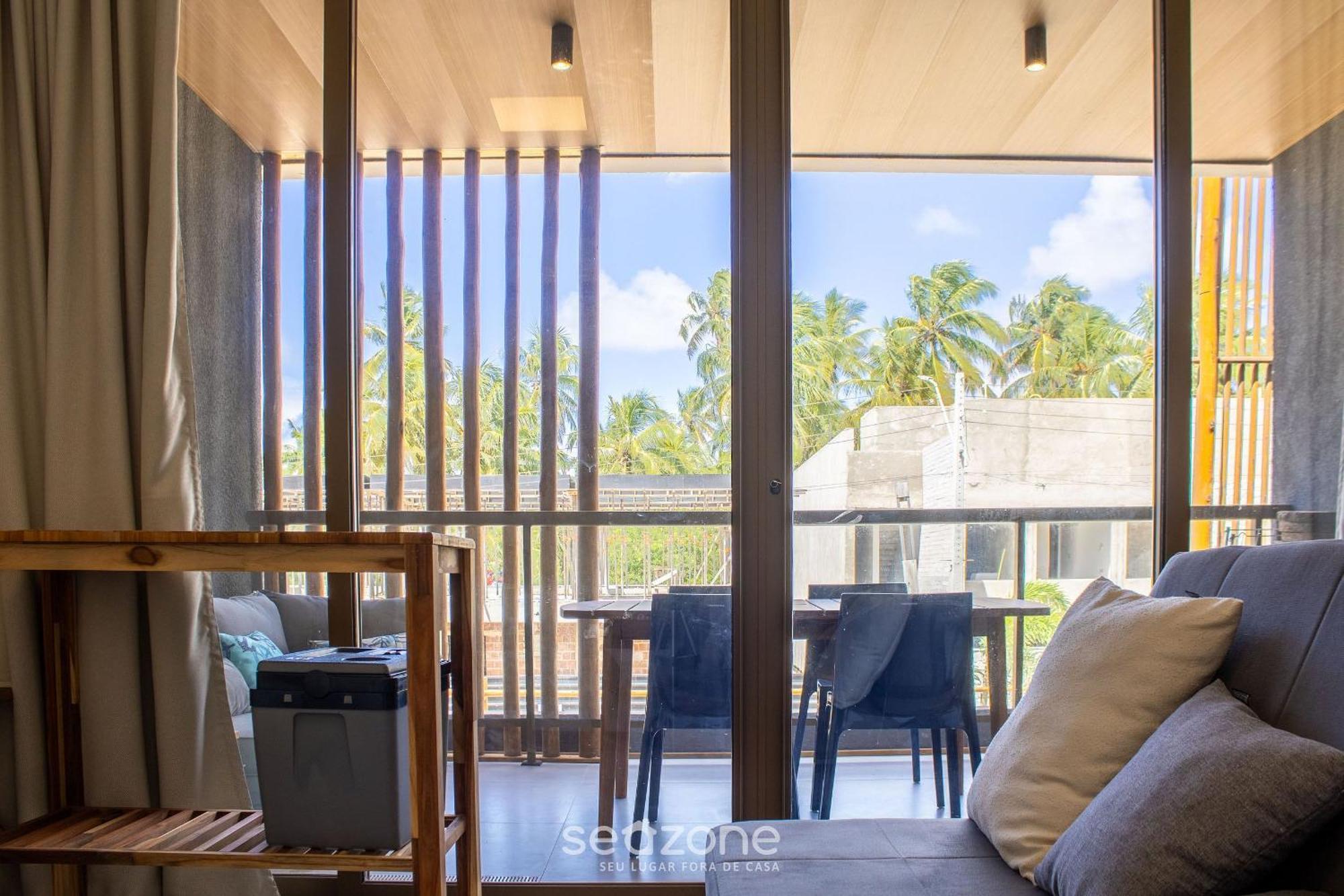 Tmh - Condominio Essence Em Porto De Pedras/Al Kültér fotó