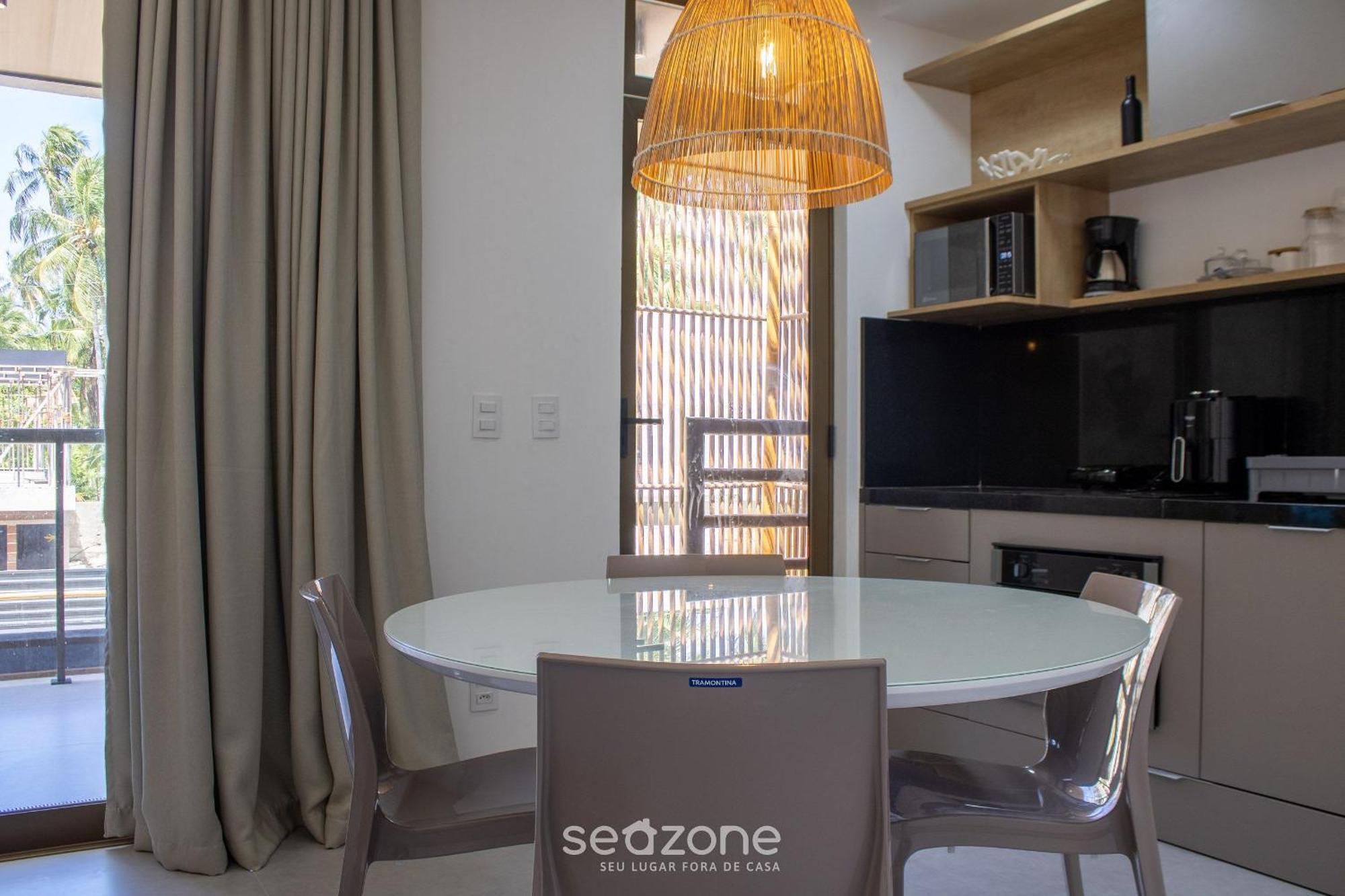 Tmh - Condominio Essence Em Porto De Pedras/Al Kültér fotó