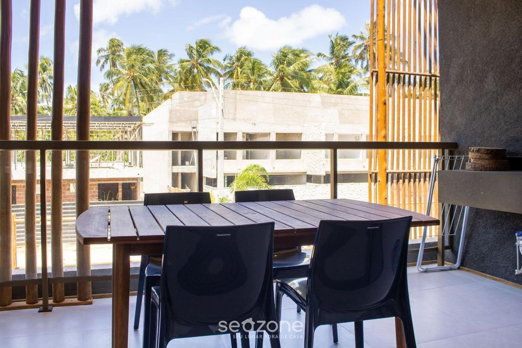 Tmh - Condominio Essence Em Porto De Pedras/Al Kültér fotó