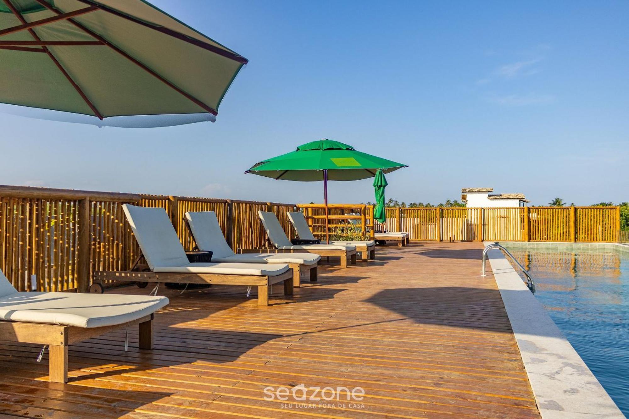 Tmh - Condominio Essence Em Porto De Pedras/Al Kültér fotó