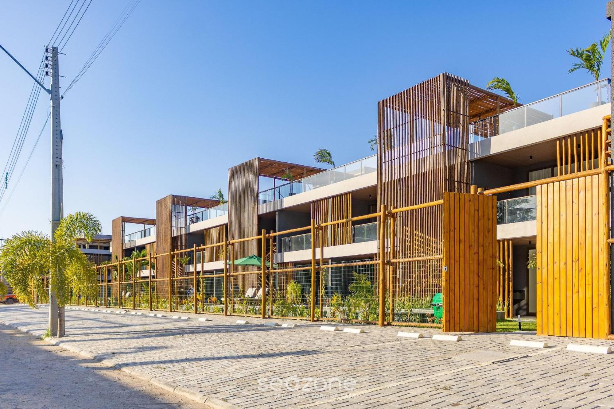 Tmh - Condominio Essence Em Porto De Pedras/Al Kültér fotó