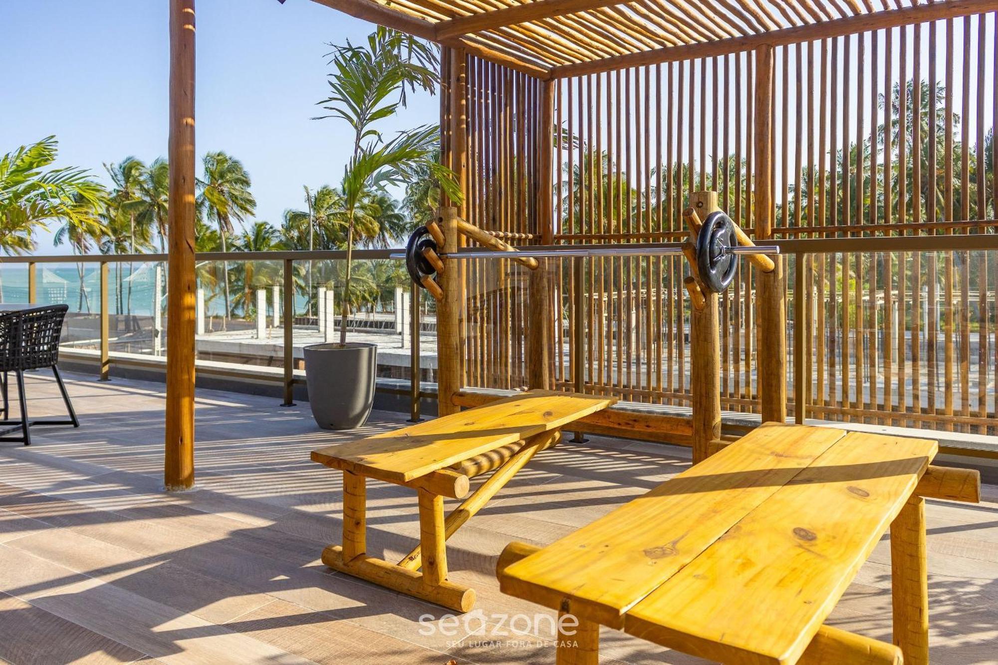 Tmh - Condominio Essence Em Porto De Pedras/Al Kültér fotó